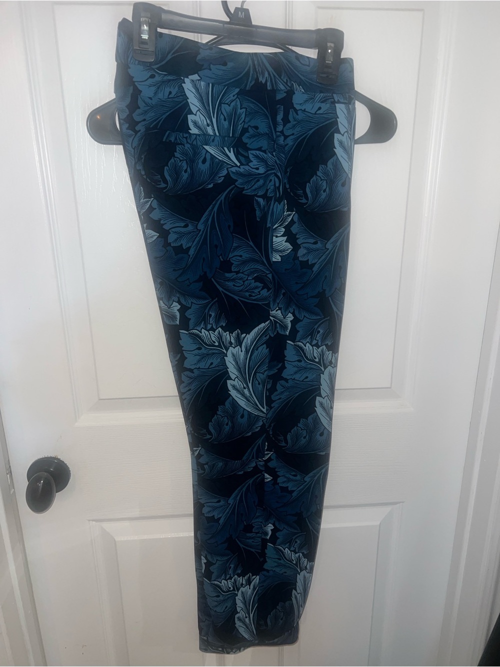 Marc by Marc Jacobs Navy Blue Floral Pencil Skirt